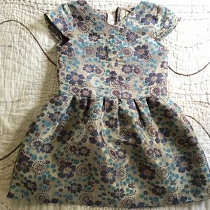 Girls 6/7 embroidered dress
